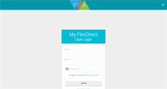 Desktop Screenshot of myflexdirect.com