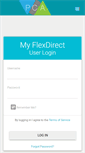 Mobile Screenshot of myflexdirect.com